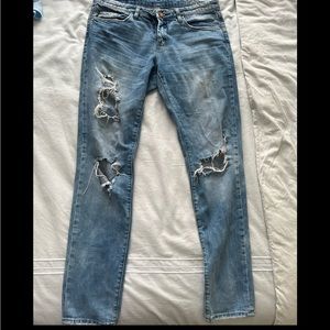 BLANK NYC Distressed Jeans